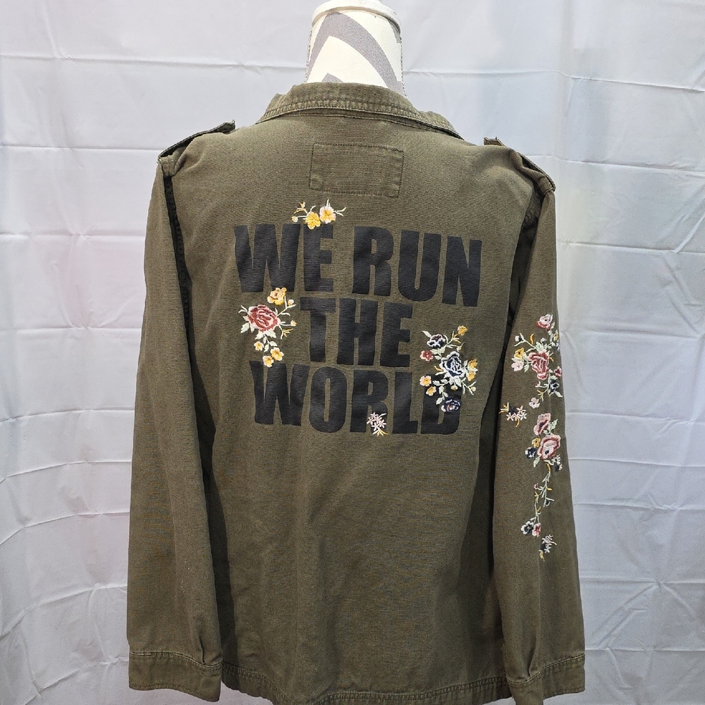 Hippie Fun Statement Jacket
